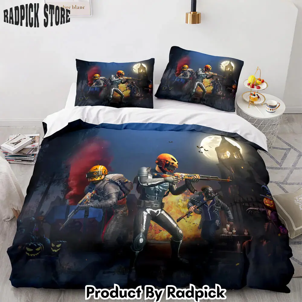 Player unknowns battlegrounds comforter bedding sets duvet covers  rp0420313